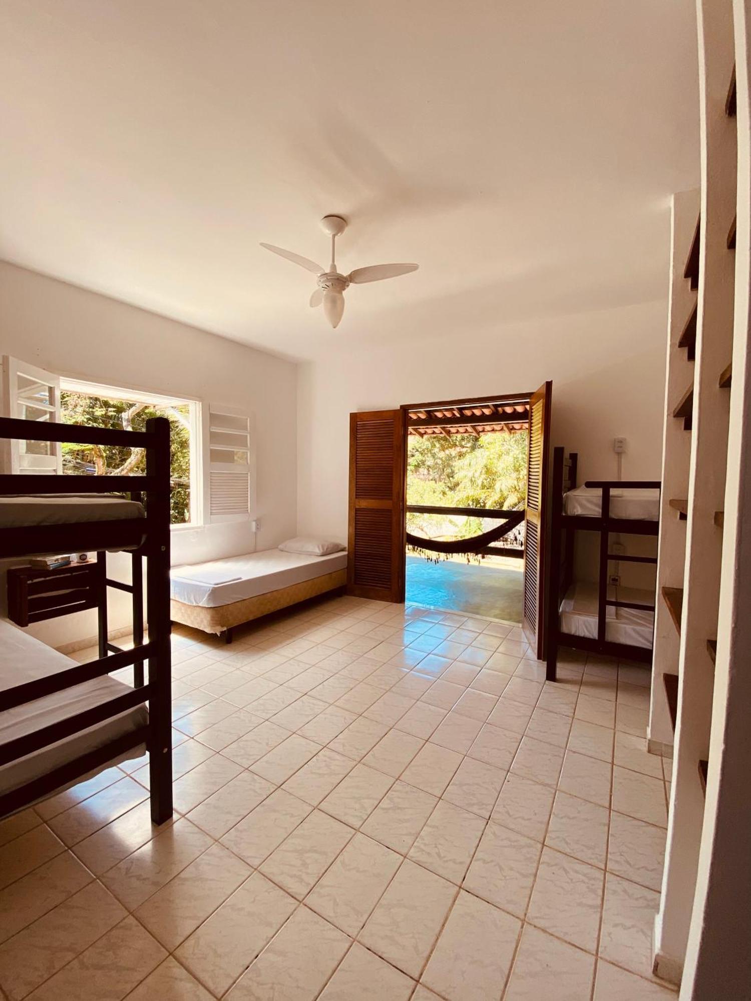 Adios Amigos Hostel Porto Seguro Eksteriør bilde