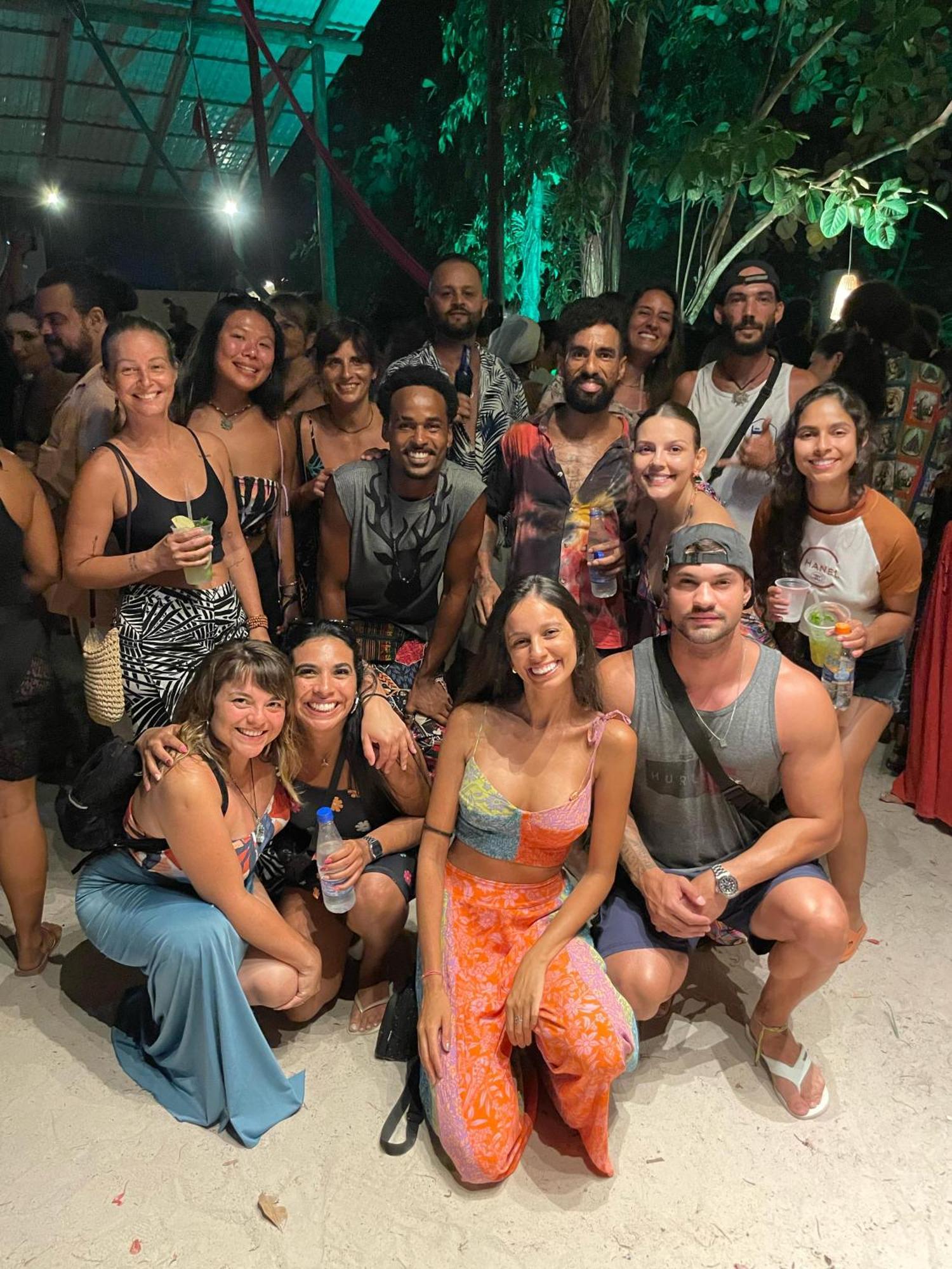 Adios Amigos Hostel Porto Seguro Eksteriør bilde