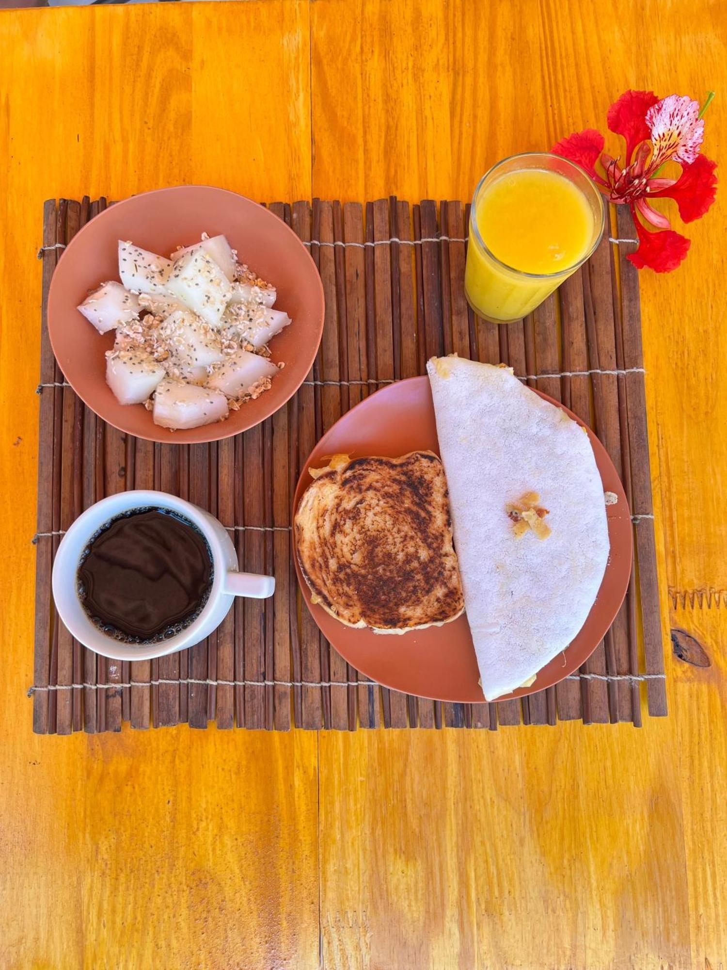 Adios Amigos Hostel Porto Seguro Eksteriør bilde