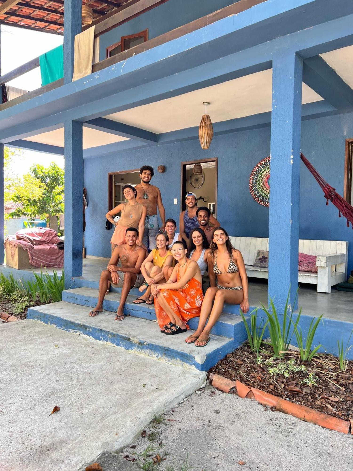 Adios Amigos Hostel Porto Seguro Eksteriør bilde