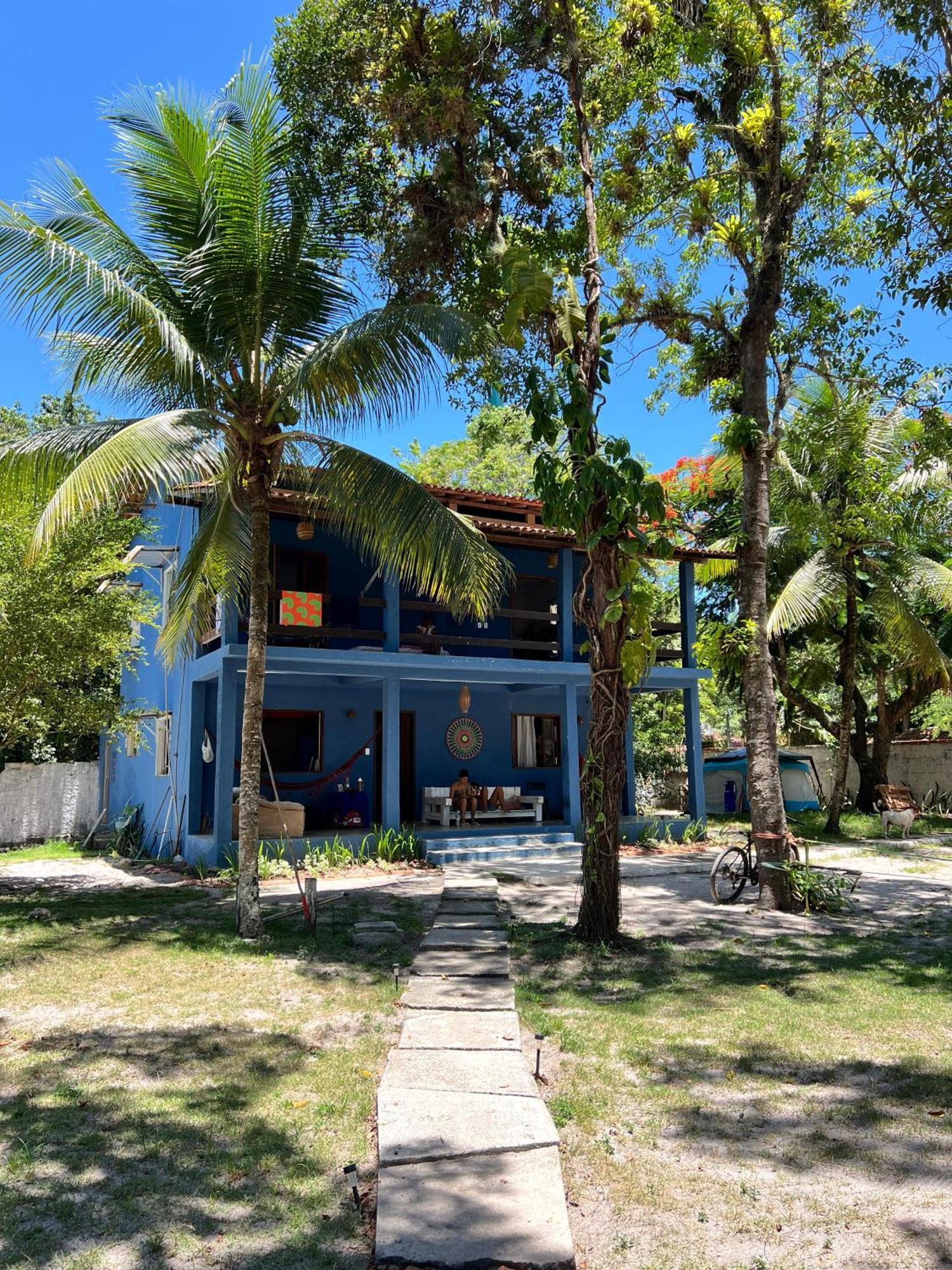 Adios Amigos Hostel Porto Seguro Eksteriør bilde