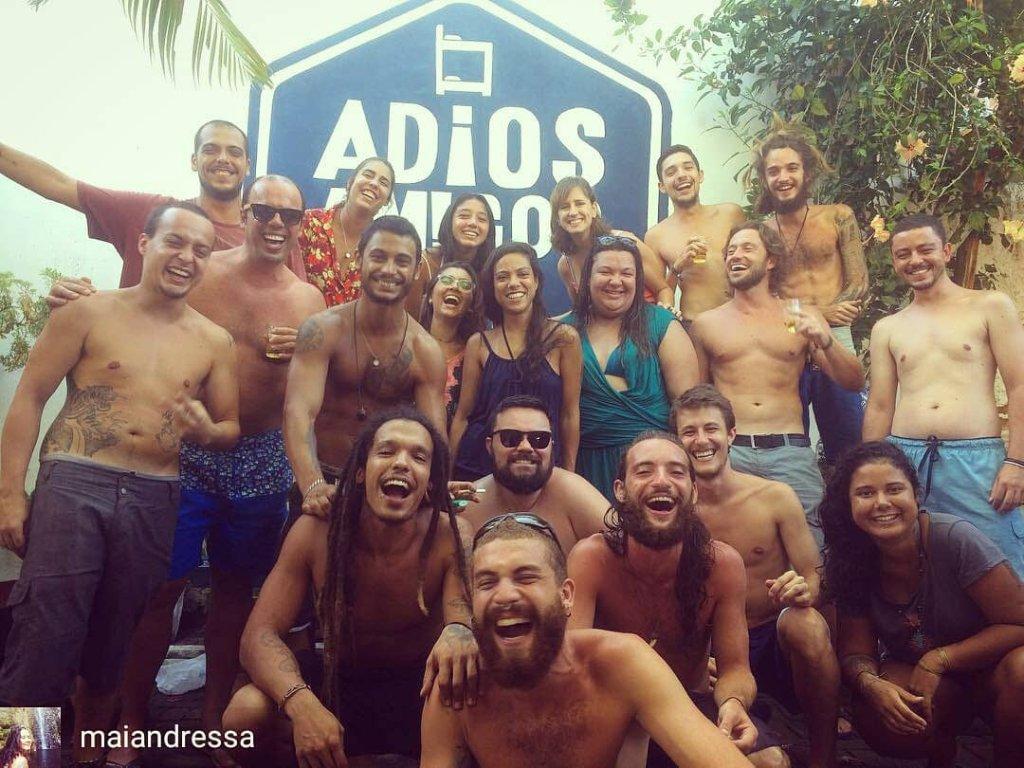 Adios Amigos Hostel Porto Seguro Eksteriør bilde