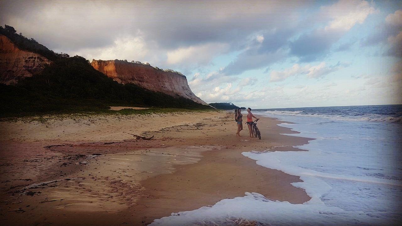 Adios Amigos Hostel Porto Seguro Eksteriør bilde